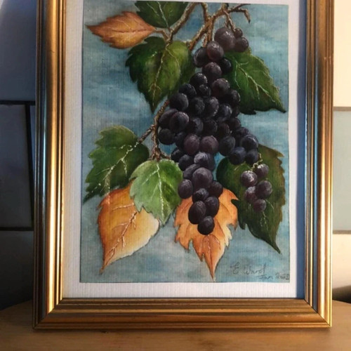 Original water colour painting - colour,