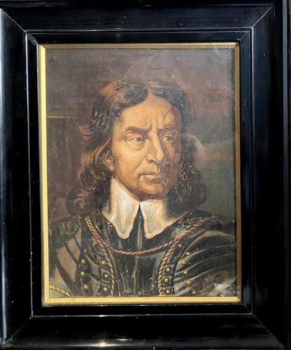 Antique painting oliver - antique,