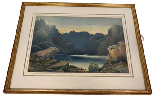 Large vintage water - v,