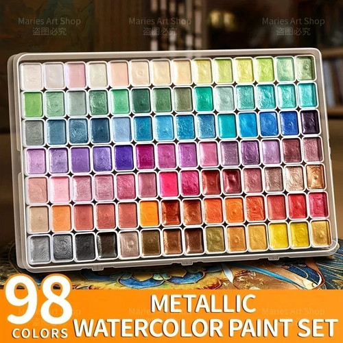 Colour pearl watercolour - 98,