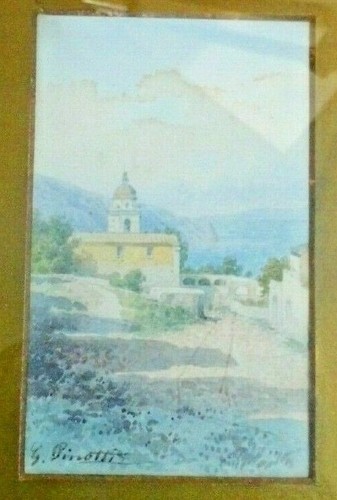 Antique art giovanni pinotti - antique,