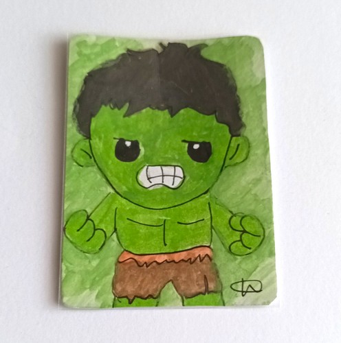 Aceo original limited edition - limited,
