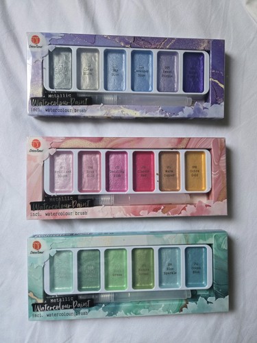 Watercolour paint for a - x,