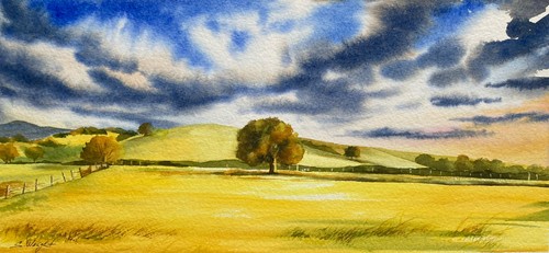 Original watercolour painting - original,