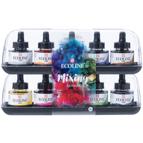 Royal talens ecoline liquid - royal,