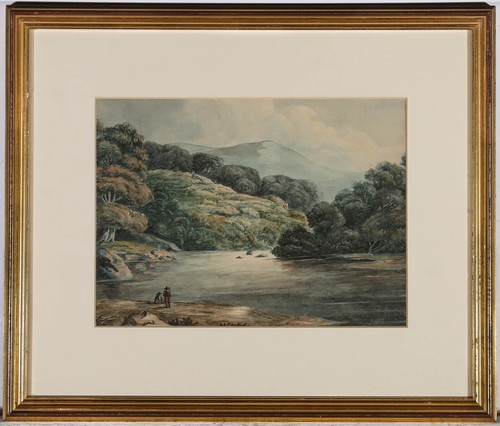 Framed early 19th century - early,