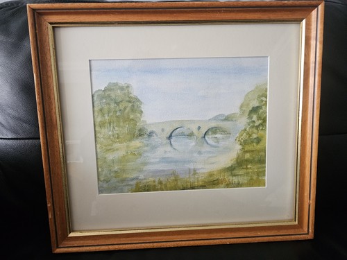 Original watercolour old - watercolour, "old