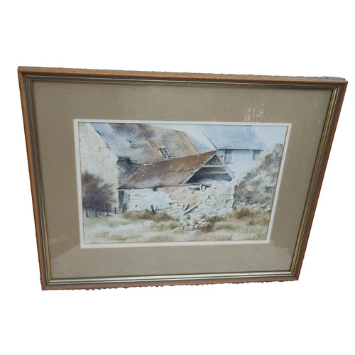 Vintage watercolour painting - vintage,