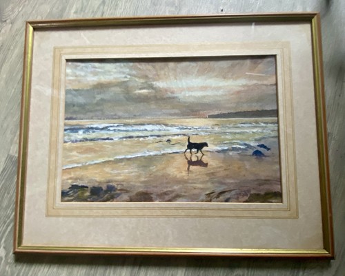 Water colour painting james - colour, by
