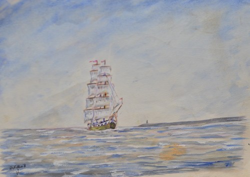The tall ship - tall,