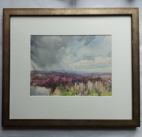 Original watercolour painting - original,