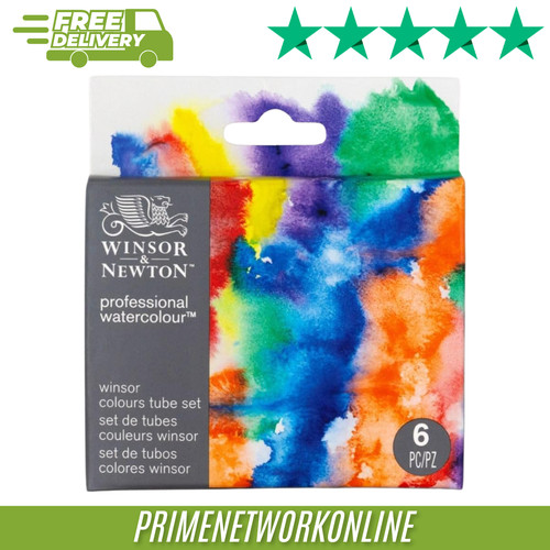 Winsor newton watercolour - &,