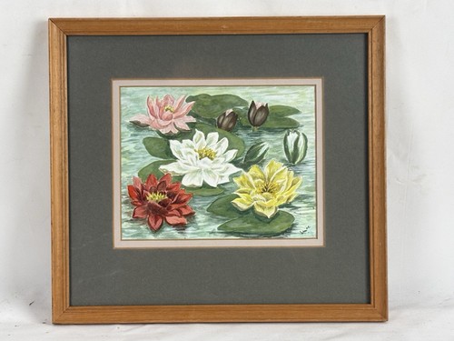 Framed original watercolour - original,