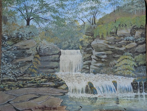 Original watercolour painting