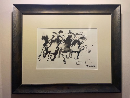 Original signed black ink - signed,