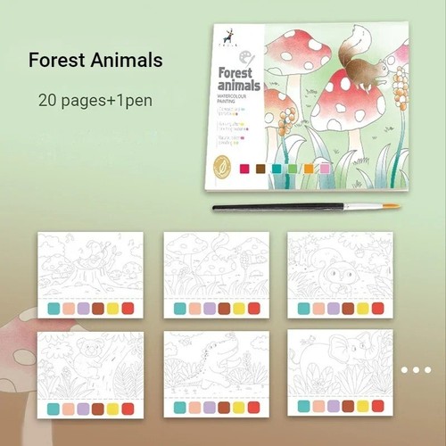 Kids pocket watercolor - pocket,