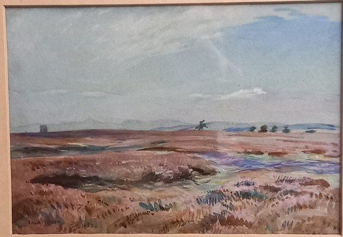 Scottish colourist painting - scottish,