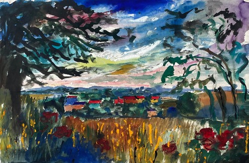 Colin moss arca - moss, (1914-2005)