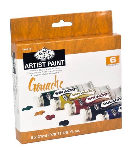 Gouache artist paints - gouache,