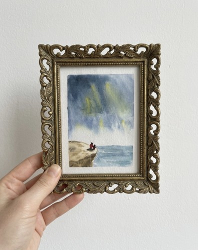 Original watercolor painting - painting,