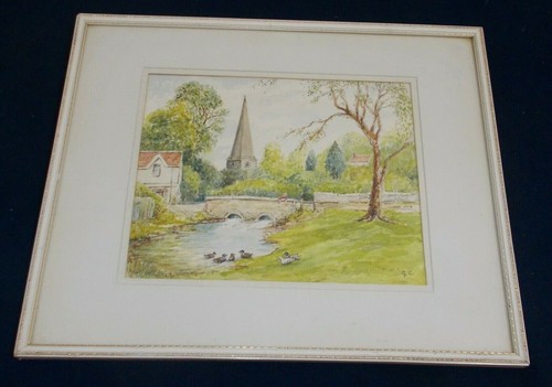 Fine quality vintage framed - fine,
