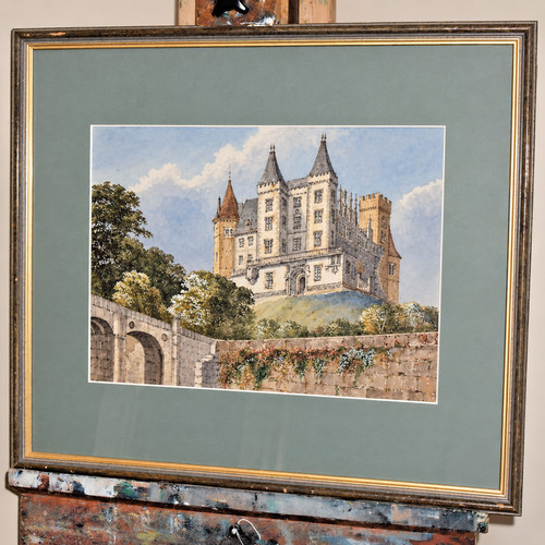 Late victorian watercolour - victorian,