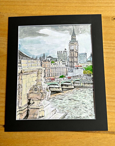 Mark leary art - art, watercolour