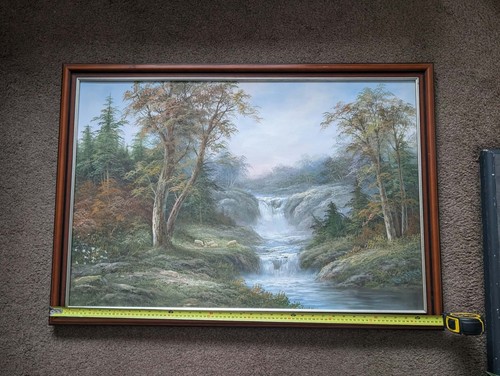 Large original signed - large, r