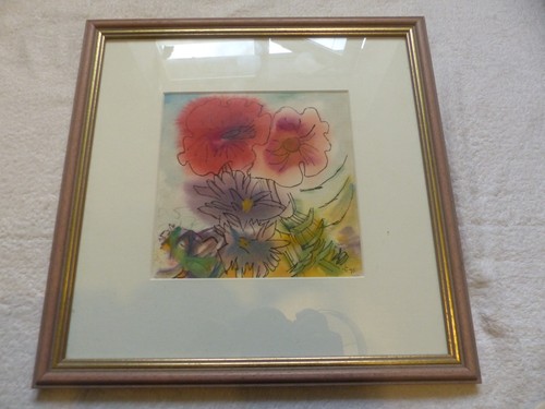 Original vintage floral - original,