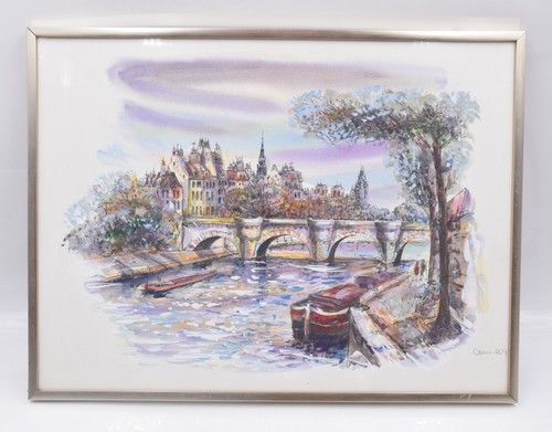Paris notre dame - notre, original