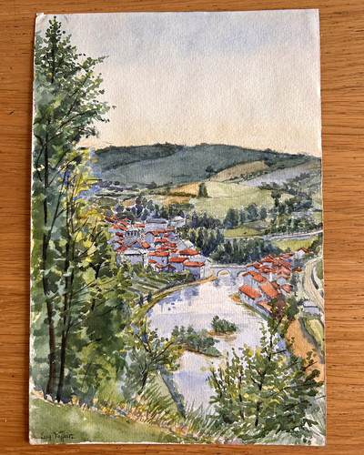 Eug vaffier signed original - eug,