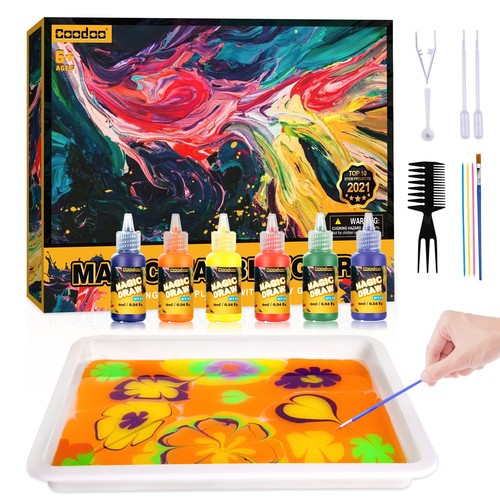 Coodoo water marbling - coodoo,