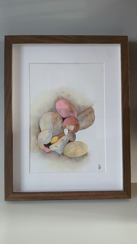 Original watercolour painting - watercolour,