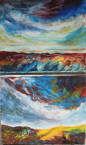Pair original landscape - pair,