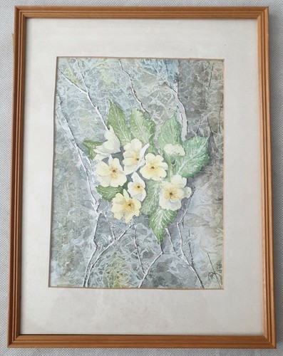 Framed british watercolour - british,