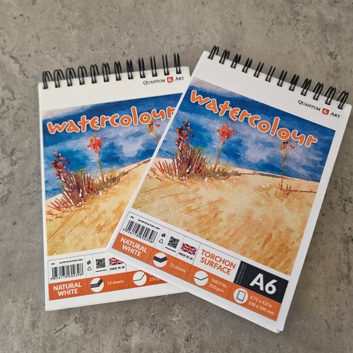 Watercolour 250gsm - 2x, a6
