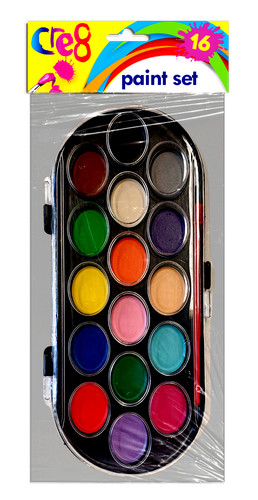 Water colour paint set for - colour,