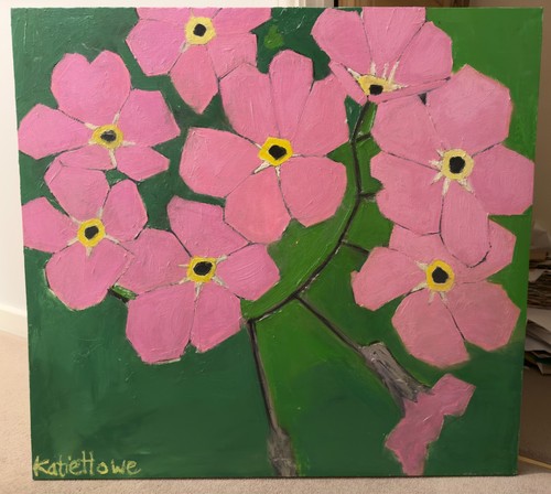 Pink forget not - pink, me