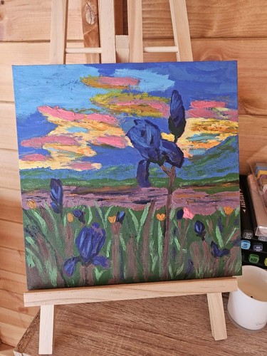 Original oil painting - original,