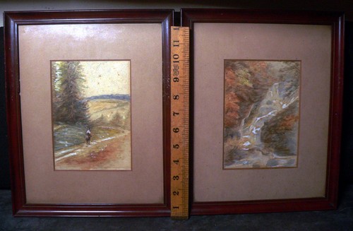 Pair antique early century - of,