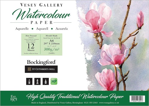 Bockingford water colour - bockingford, pad