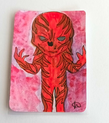 Aceo original ooak - aceo,