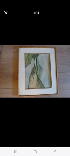 Water colour painting a - colour,