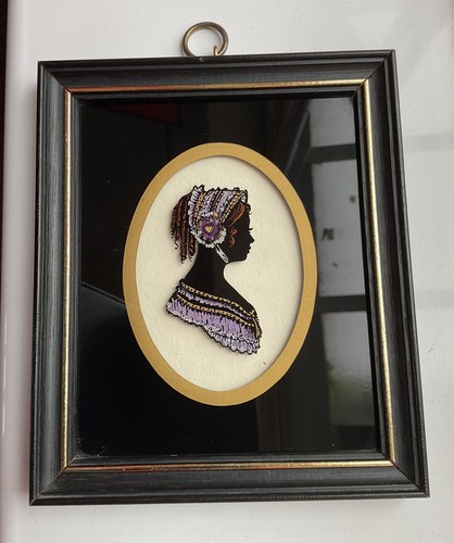 Framed miniature reverse hand - reverse,