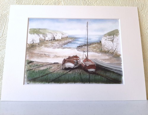 Flamborough north landing - north,