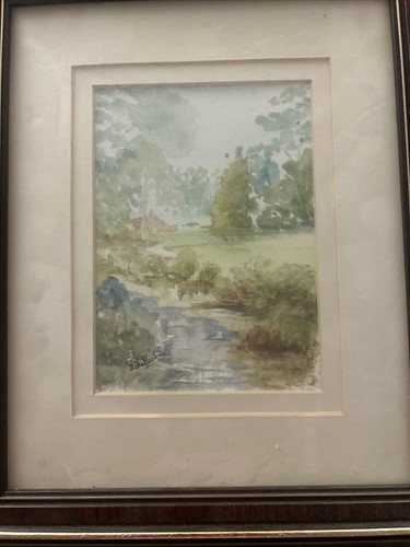 Water colour painting - painting, t
