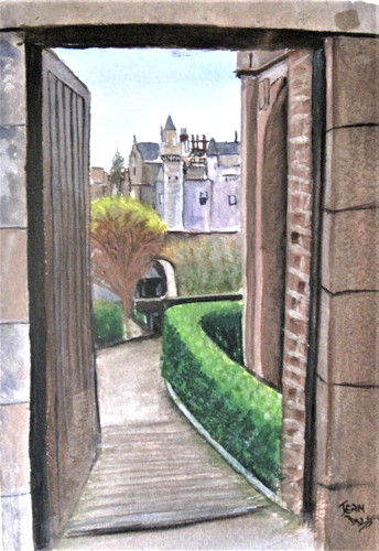 Original water colour painting - original,