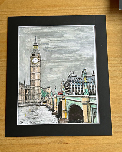 Mark lear art watercolour - mark,