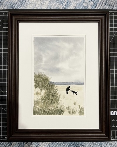 Original watercolor painting - original,