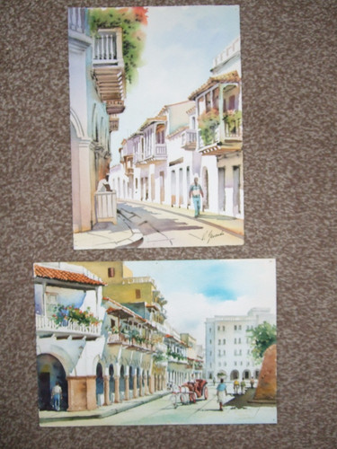 Original vintage paintings - 2,